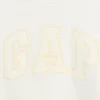 Kids Vintagesoft Oversized Mockneck Logo Sweatshirt