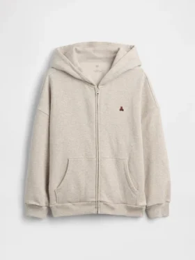 Kids Vintagesoft Oversized Zip Hoodie
