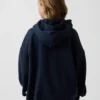 Kids Vintagesoft Oversized Zip Hoodie