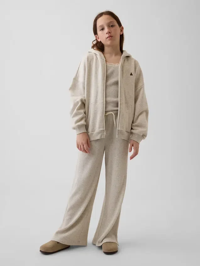 Kids Vintagesoft Oversized Zip Hoodie