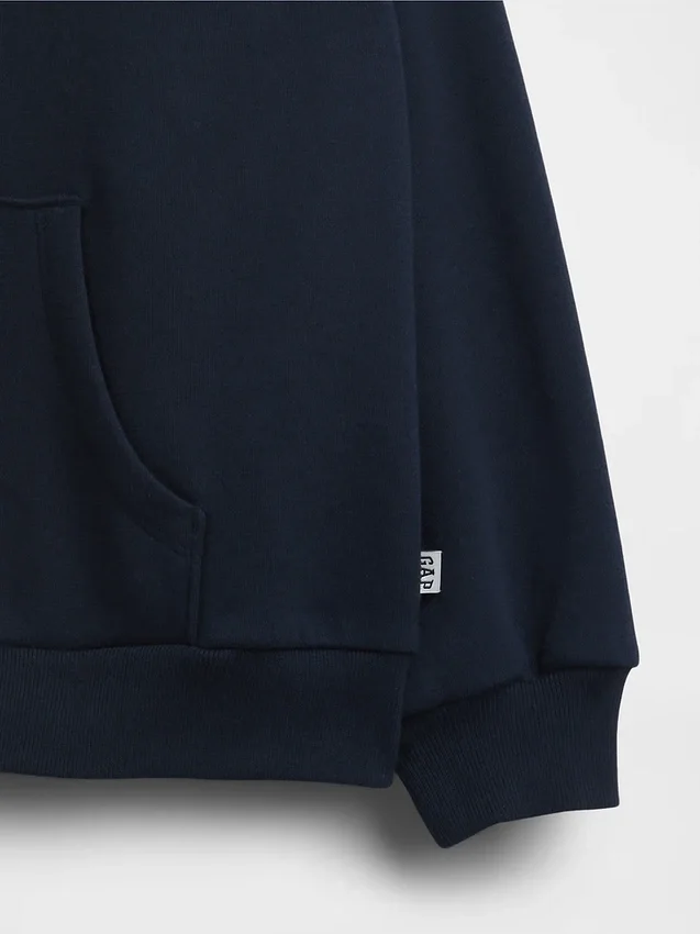 Kids Vintagesoft Oversized Zip Hoodie