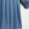Kids Vintagesoft Pleated Sweatshirt Dress