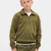 Kids Vintagesoft Quarter-Zip Pullover