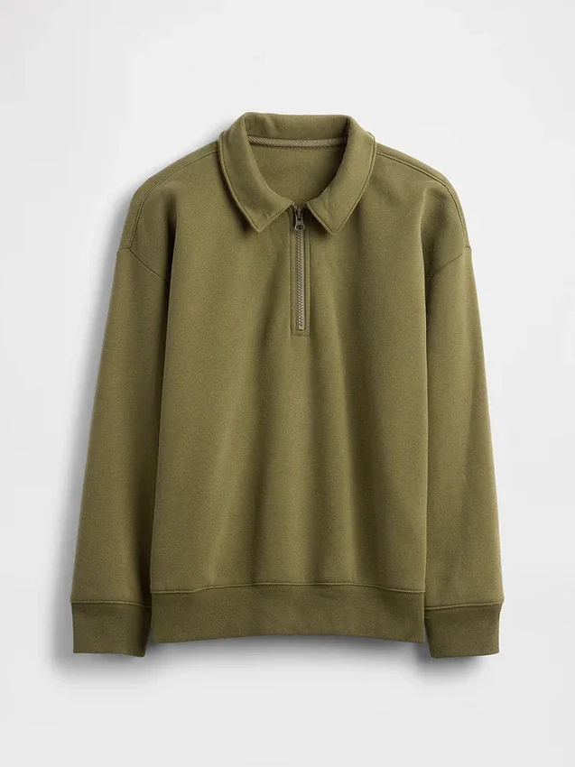 Kids Vintagesoft Quarter-Zip Pullover