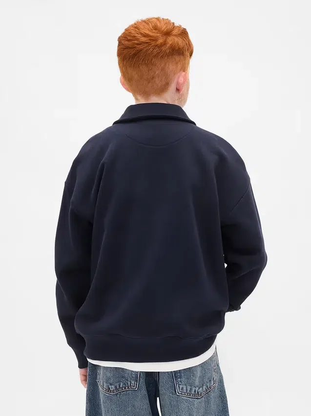 Kids Vintagesoft Quarter-Zip Pullover