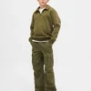 Kids Vintagesoft Quarter-Zip Pullover