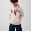 Kids Vintagesoft Relaxed Brannan Bear Logo Hoodie