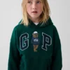 Kids Vintagesoft Relaxed Brannan Bear Logo Hoodie