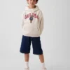 Kids Vintagesoft Relaxed Brannan Bear Logo Hoodie