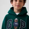 Kids Vintagesoft Relaxed Brannan Bear Logo Hoodie