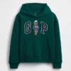 Kids Vintagesoft Relaxed Brannan Bear Logo Hoodie