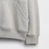 Kids Vintagesoft Relaxed Crewneck Pocket Sweatshirt