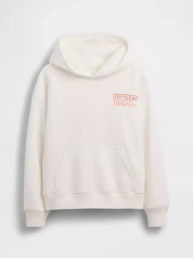 Kids Vintagesoft Relaxed Graphic Hoodie