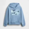 Kids Vintagesoft Relaxed Graphic Hoodie