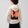 Kids Vintagesoft Relaxed Graphic Hoodie