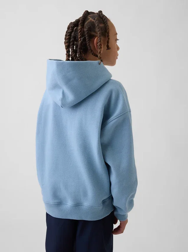 Kids Vintagesoft Relaxed Graphic Hoodie