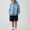 Kids Vintagesoft Relaxed Graphic Hoodie