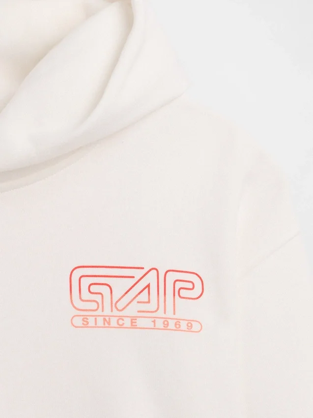 Kids Vintagesoft Relaxed Graphic Hoodie