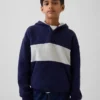 Kids Vintagesoft Relaxed Henley Hoodie