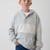 Kids Vintagesoft Relaxed Henley Hoodie