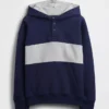 Kids Vintagesoft Relaxed Henley Hoodie