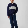 Kids Vintagesoft Relaxed Henley Hoodie