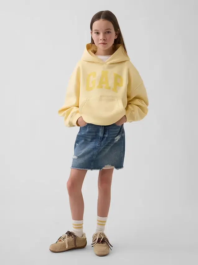 Kids Vintagesoft Relaxed Hoodie