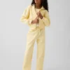Kids Vintagesoft Relaxed Lace-Trim Barrel Joggers