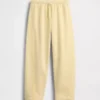 Kids Vintagesoft Relaxed Lace-Trim Barrel Joggers
