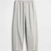 Kids Vintagesoft Relaxed Lace-Trim Barrel Joggers