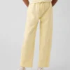 Kids Vintagesoft Relaxed Lace-Trim Barrel Joggers