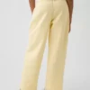 Kids Vintagesoft Relaxed Lace-Trim Barrel Joggers