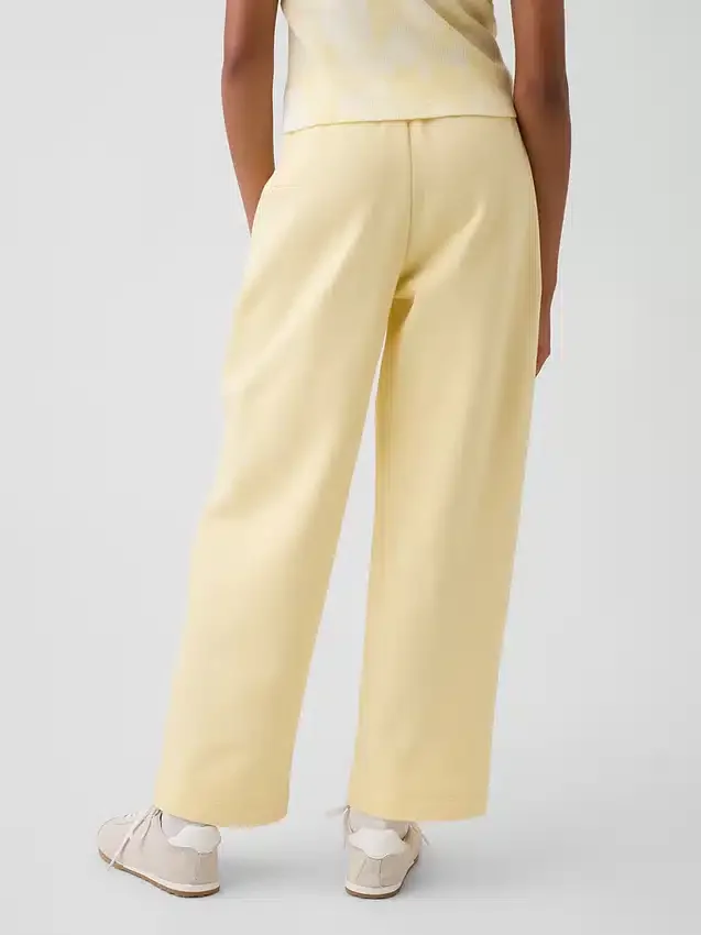 Kids Vintagesoft Relaxed Lace-Trim Barrel Joggers