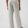 Kids Vintagesoft Relaxed Lace-Trim Barrel Joggers