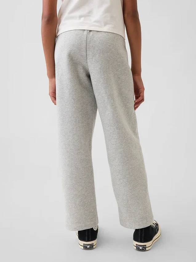 Kids Vintagesoft Relaxed Lace-Trim Barrel Joggers