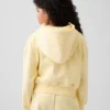Kids Vintagesoft Relaxed Lace-Trim Zip Hoodie