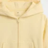 Kids Vintagesoft Relaxed Lace-Trim Zip Hoodie