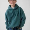 Kids Vintagesoft Relaxed Logo Hoodie