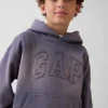 Kids Vintagesoft Relaxed Logo Hoodie