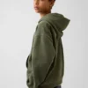 Kids Vintagesoft Relaxed Logo Hoodie