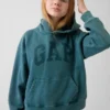 Kids Vintagesoft Relaxed Logo Hoodie