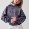 Kids Vintagesoft Relaxed Logo Hoodie