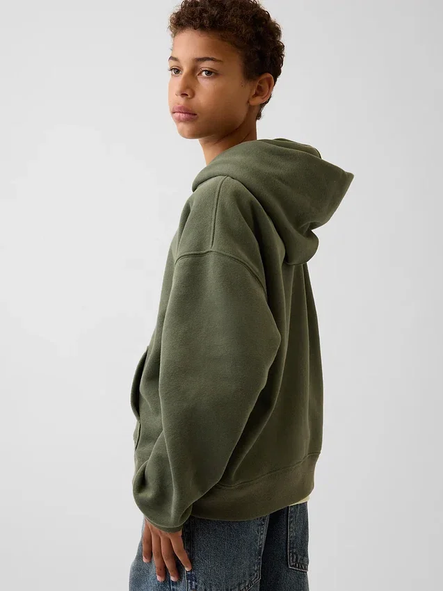 Kids Vintagesoft Relaxed Logo Hoodie