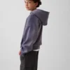 Kids Vintagesoft Relaxed Logo Hoodie