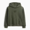 Kids Vintagesoft Relaxed Logo Hoodie
