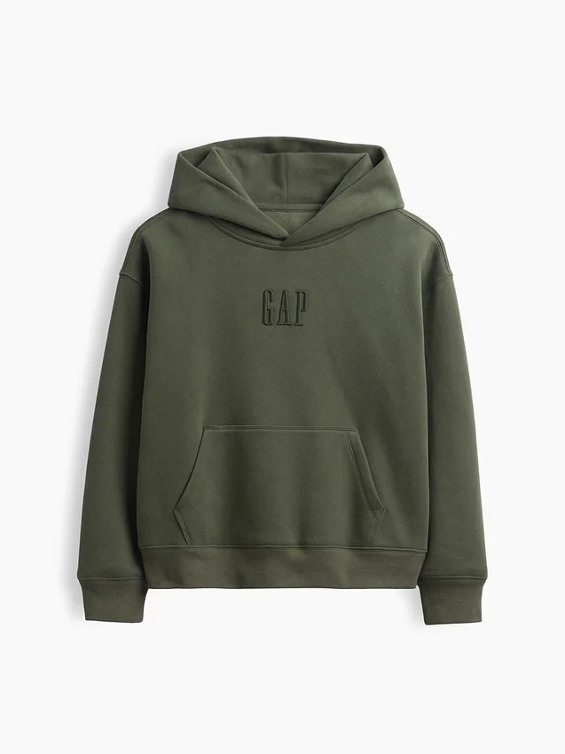 Kids Vintagesoft Relaxed Logo Hoodie