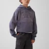 Kids Vintagesoft Relaxed Logo Hoodie