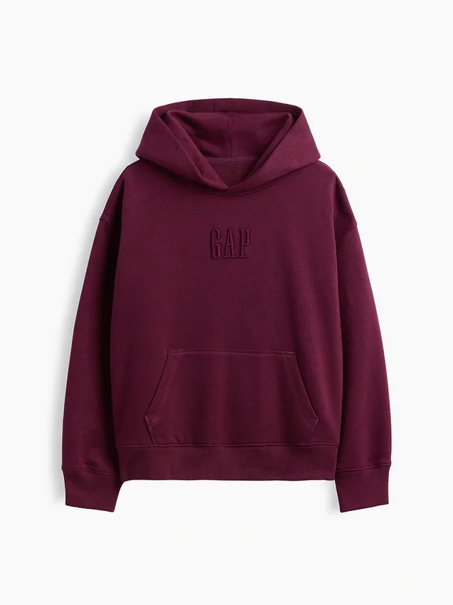 Kids Vintagesoft Relaxed Logo Hoodie