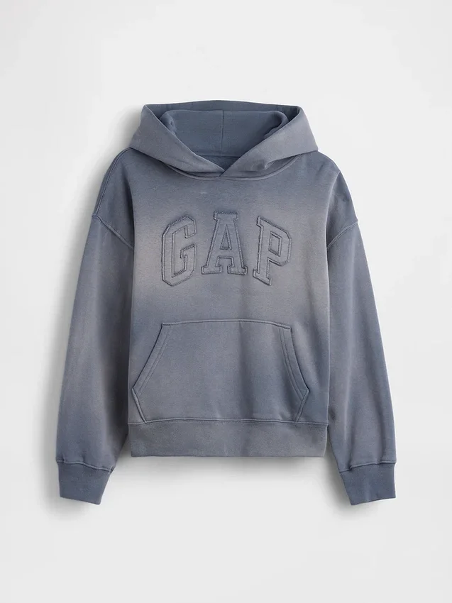 Kids Vintagesoft Relaxed Logo Hoodie