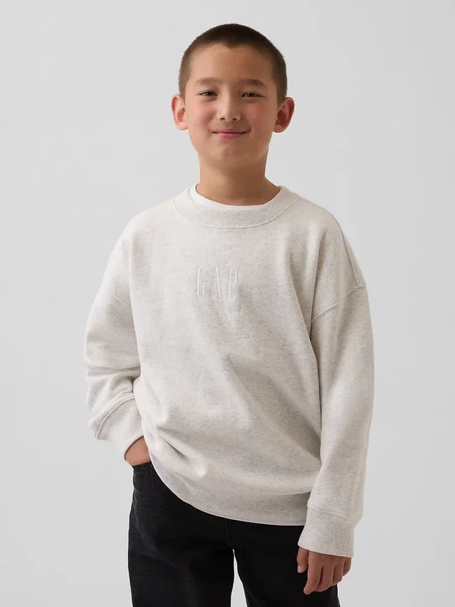 Kids Vintagesoft Relaxed Logo Sweatshirt